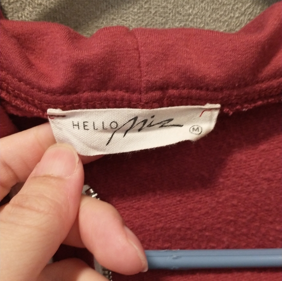 Hello Miz Nursing Sweater - Picture 3 of 3